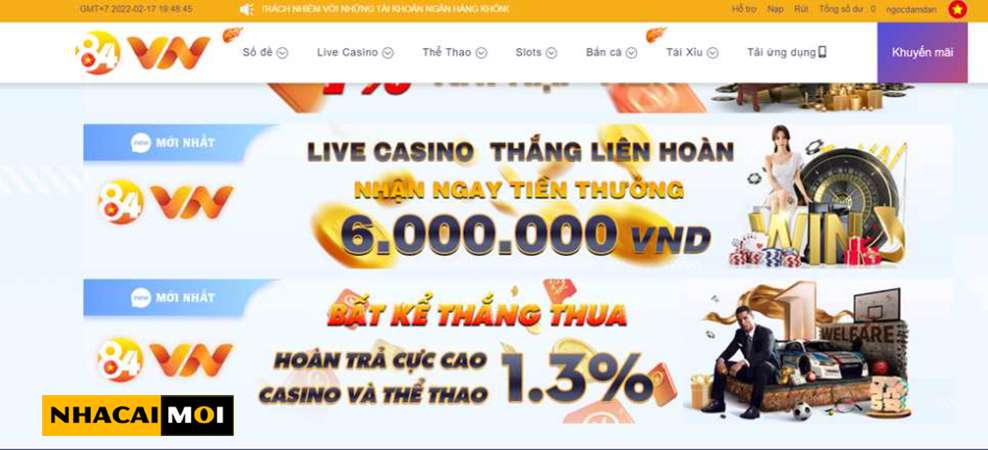 Giới thiệu Sảnh Cá cược VIP Sun52 - Sun52